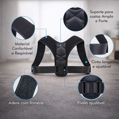 Colete Postural Coluna
