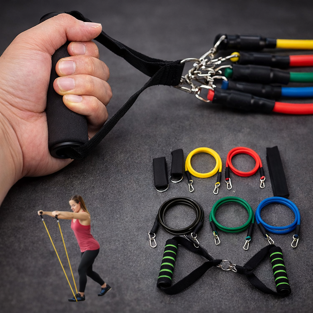 Kit 11 Elastico Extensor