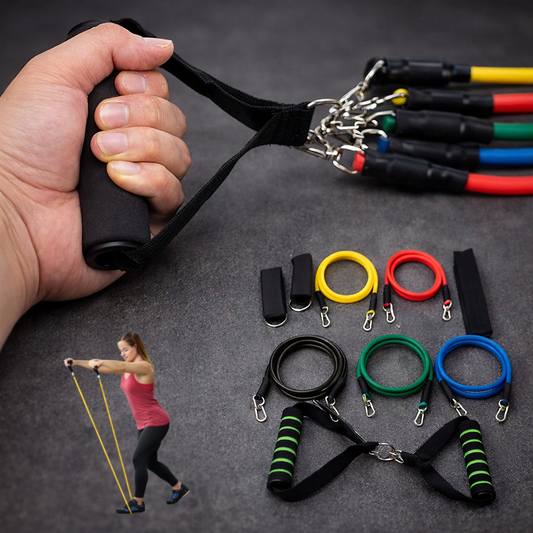 Kit 11 Elastico Extensor