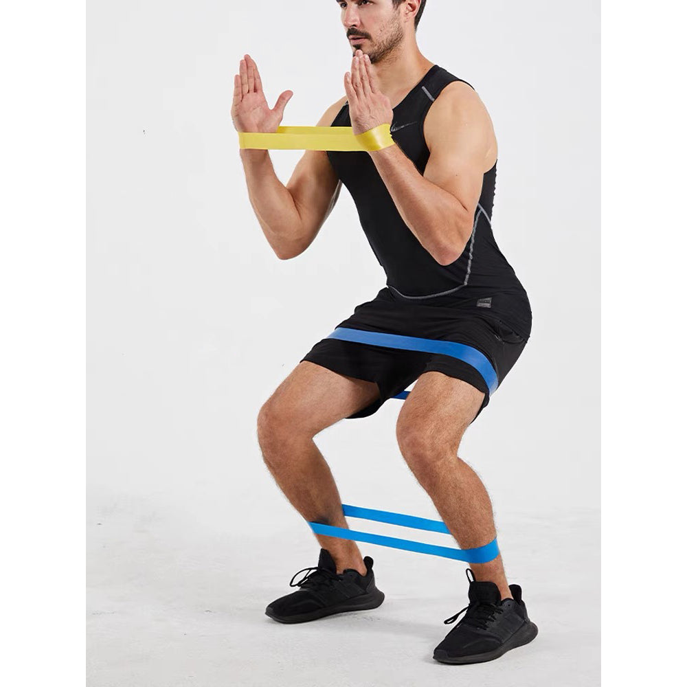 Kit 5 Faixa Elástica de Resistência