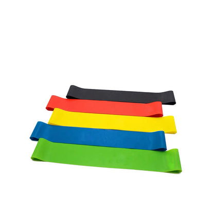 Kit 5 Faixa Elástica de Resistência